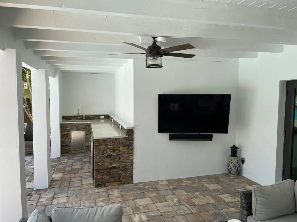 Boca Raton Al Fresco Kitchen by Abba Construction & Remodeling - Photo 5