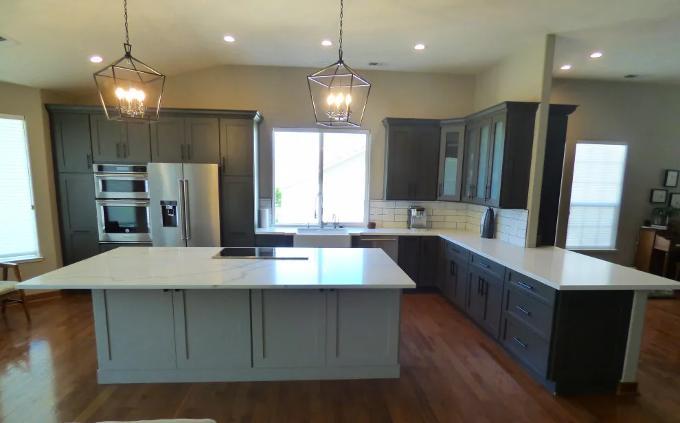 Tiffany Bodger Kitchen Transformation by Bridges Const. - Photo 6
