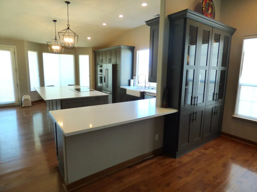 Tiffany Bodger Kitchen Transformation by Bridges Const. - Photo 3