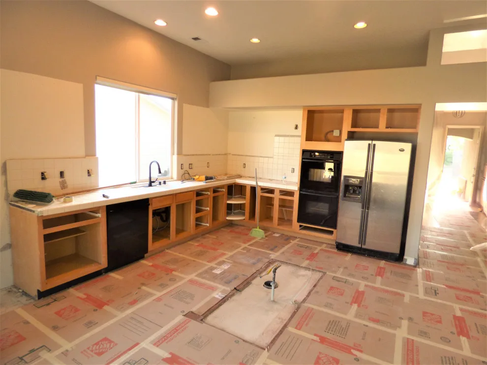 Tiffany Bodger Kitchen Transformation by Bridges Const. - Photo 2