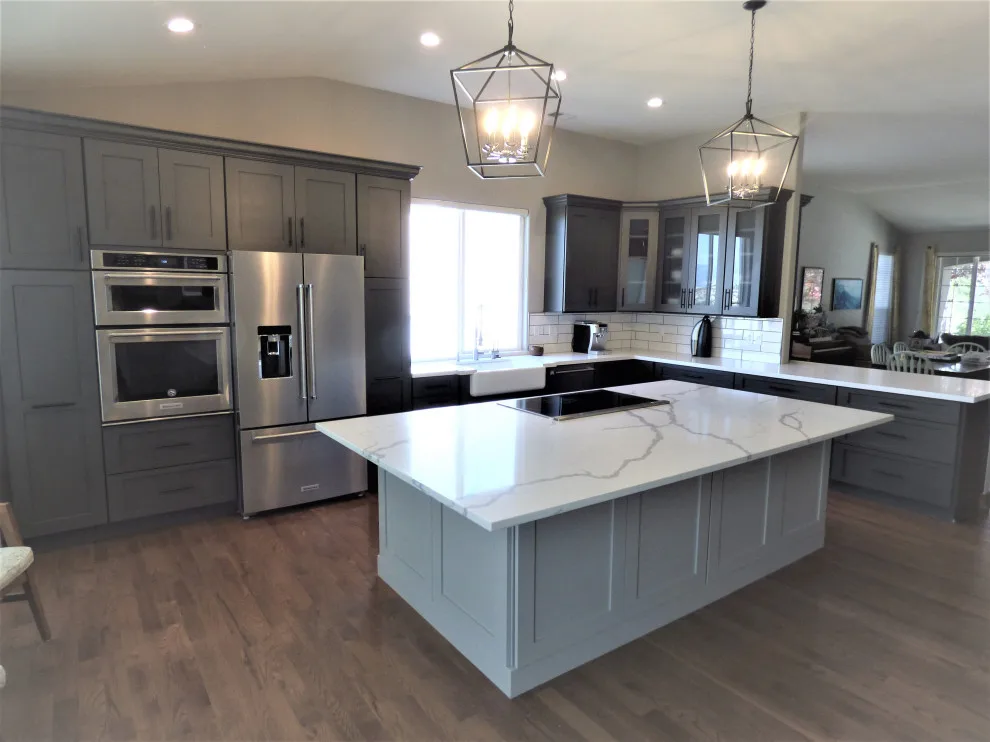 Tiffany Bodger Kitchen Transformation by Bridges Const. - Photo 4