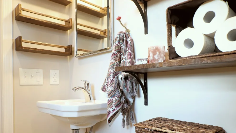 Eclectic Luxury Bathroom by Mint Construction - Photo 9