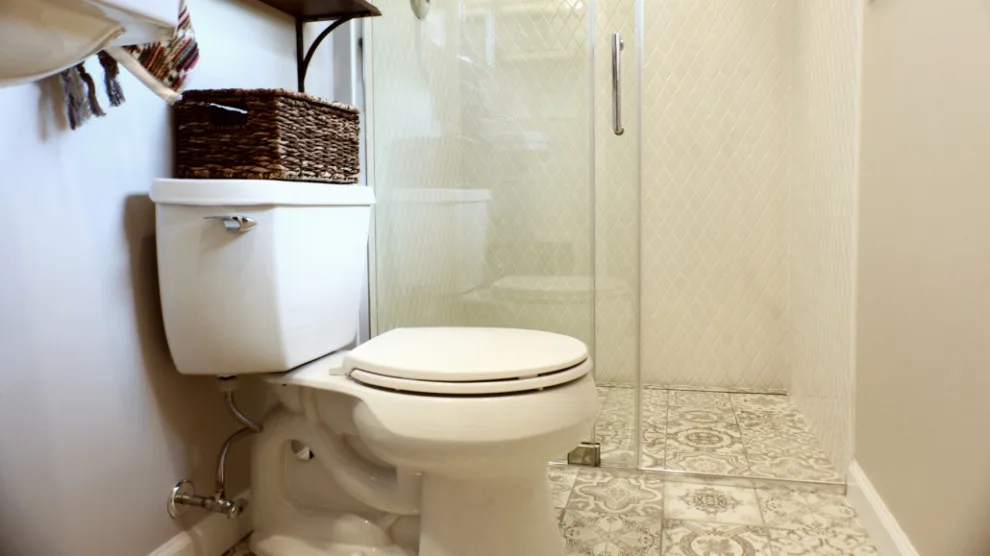 Eclectic Luxury Bathroom by Mint Construction - Photo 7