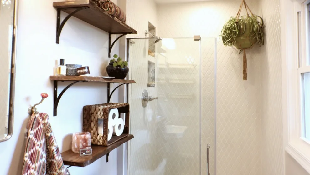 Eclectic Luxury Bathroom by Mint Construction - Photo 5