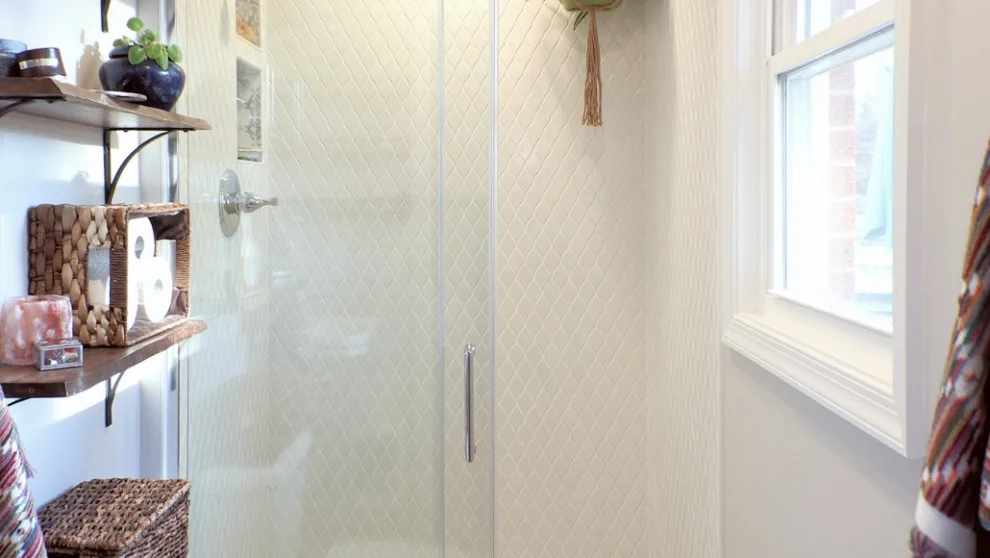 Eclectic Luxury Bathroom by Mint Construction - Photo 3
