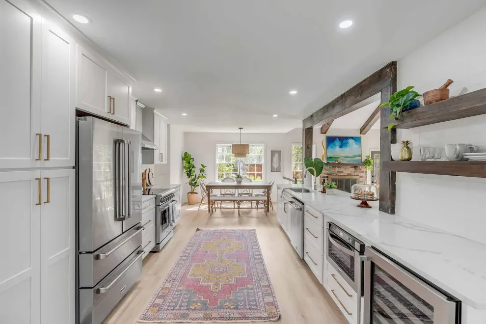 Bohemian Stylish Home Renovation by Southern Harbor Construction LLC - Photo 14