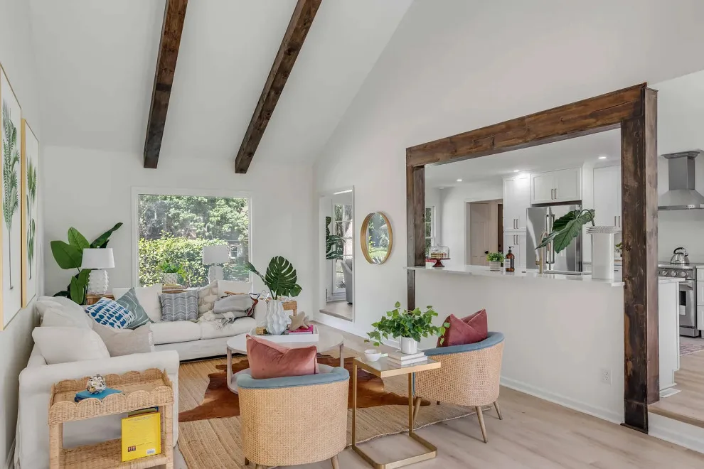 Bohemian Stylish Home Renovation by Southern Harbor Construction LLC - Photo 8