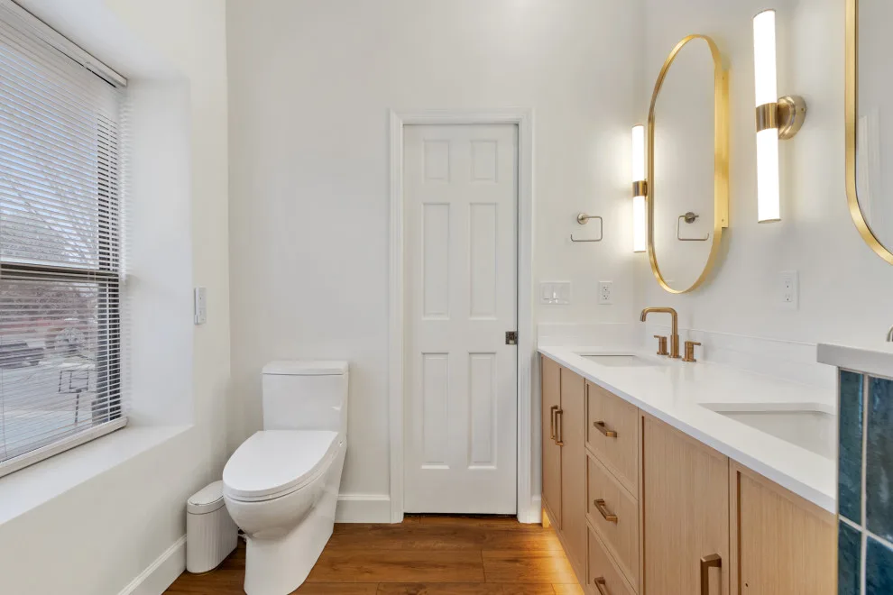 Goldenrod Bathroom Renovation in Boise by Merrick Construction & Design - Photo 10