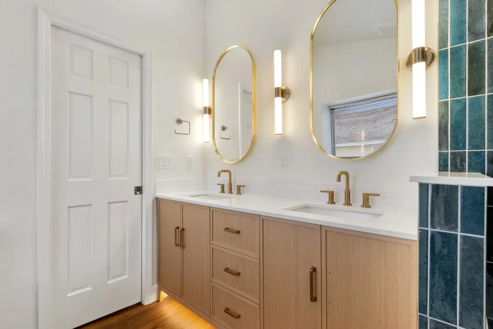 Goldenrod Bathroom Renovation in Boise by Merrick Construction & Design - Photo 12