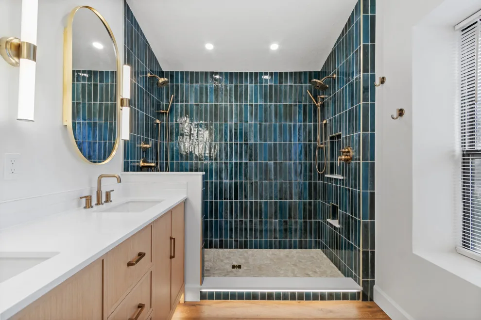 Goldenrod Bathroom Renovation in Boise by Merrick Construction & Design - Photo 3