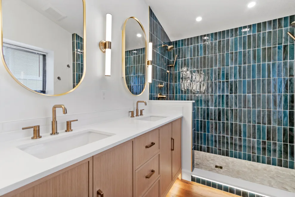 Goldenrod Bathroom Renovation in Boise by Merrick Construction & Design - Photo 2