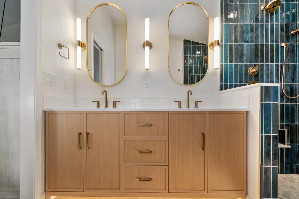 Goldenrod Bathroom Renovation in Boise by Merrick Construction & Design - Photo 7