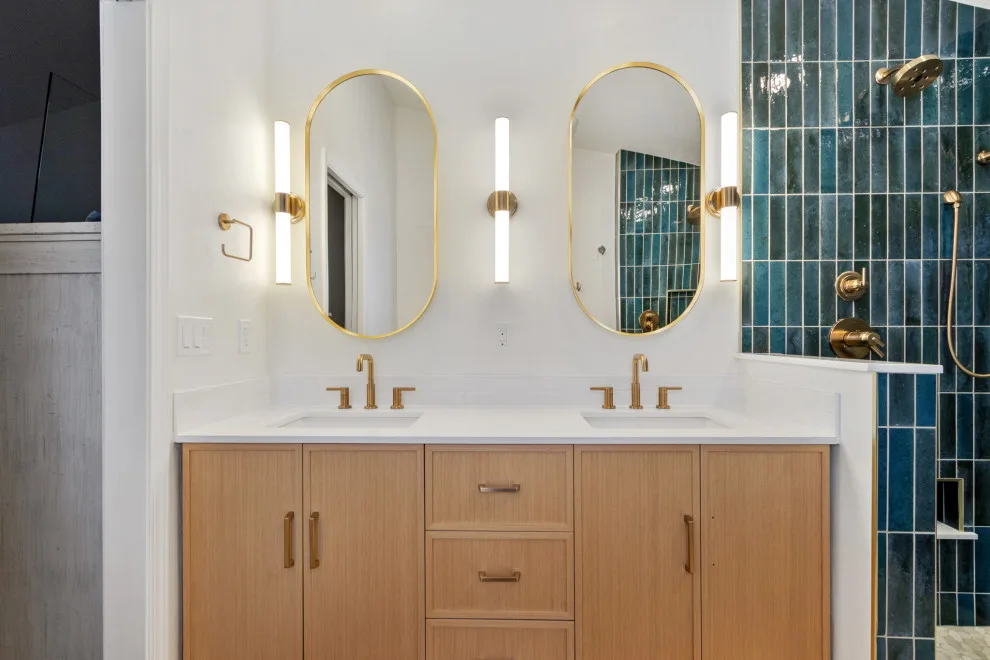 Goldenrod Bathroom Renovation in Boise by Merrick Construction & Design - Photo 4