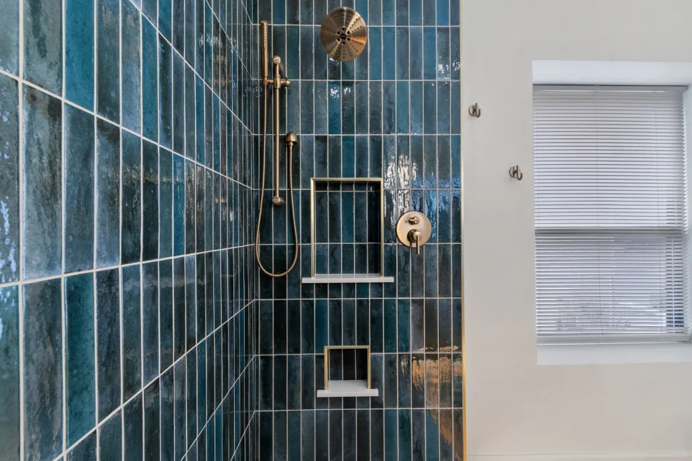 Goldenrod Bathroom Renovation in Boise by Merrick Construction & Design - Photo 8