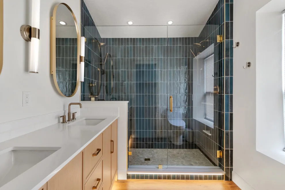 Goldenrod Bathroom Renovation in Boise by Merrick Construction & Design - Photo 11