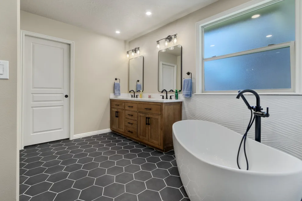 Boise | Contemporary Bathroom Renovation Project by Merrick Construction & Design - Photo 23