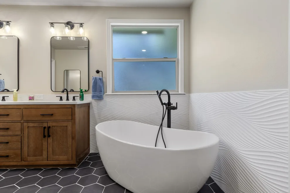 Boise | Contemporary Bathroom Renovation Project by Merrick Construction & Design - Photo 19