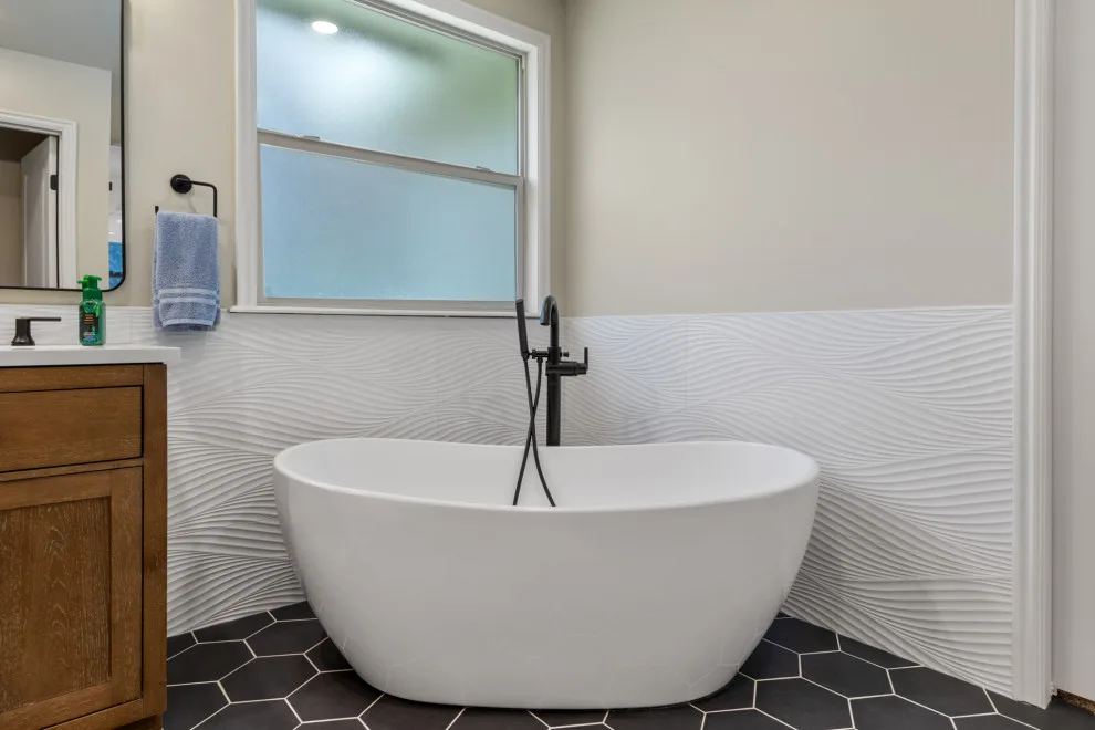 Boise | Contemporary Bathroom Renovation Project by Merrick Construction & Design - Photo 11