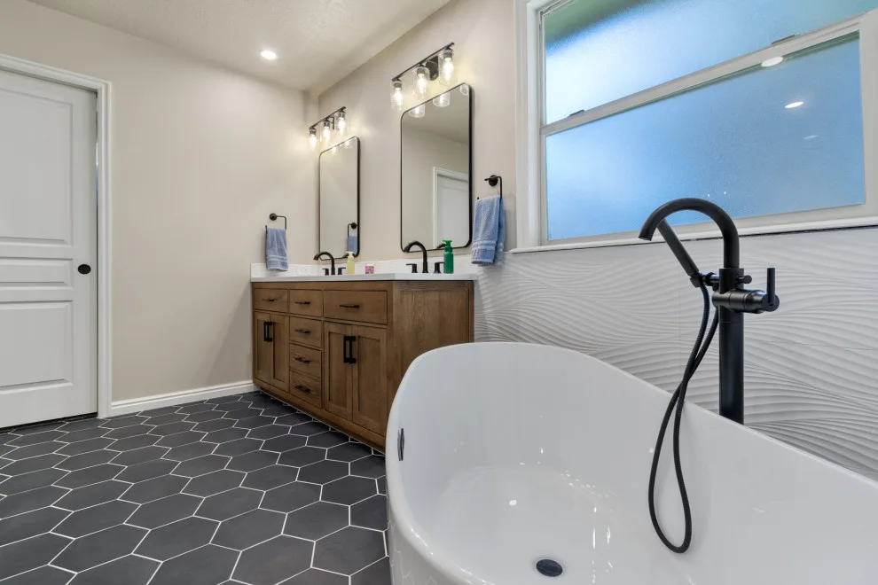 Boise | Contemporary Bathroom Renovation Project by Merrick Construction & Design - Photo 21