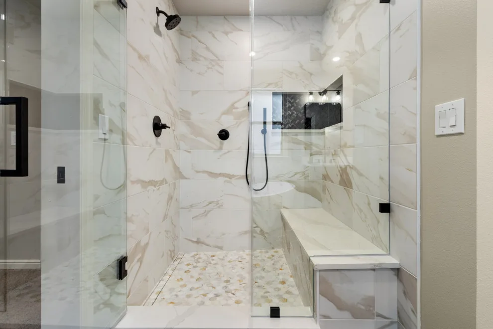 Boise | Contemporary Bathroom Renovation Project by Merrick Construction & Design - Photo 27