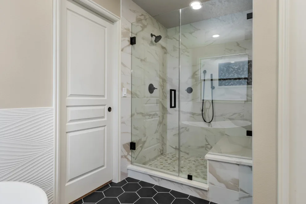 Boise | Contemporary Bathroom Renovation Project by Merrick Construction & Design - Photo 9