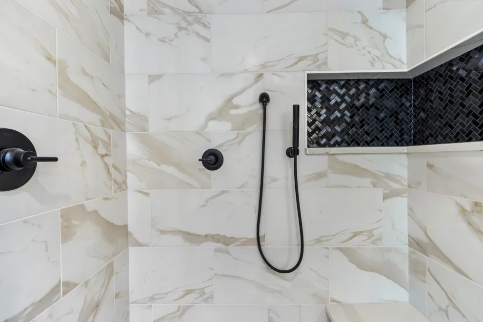 Boise | Contemporary Bathroom Renovation Project by Merrick Construction & Design - Photo 12