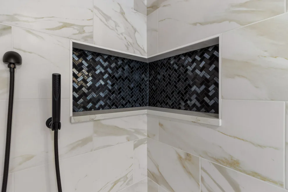 Boise | Contemporary Bathroom Renovation Project by Merrick Construction & Design - Photo 14
