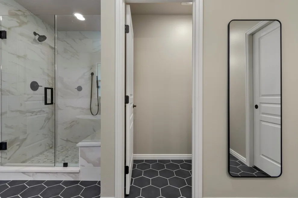 Boise | Contemporary Bathroom Renovation Project by Merrick Construction & Design - Photo 24