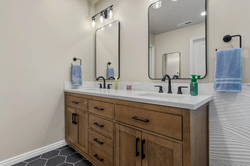 Boise | Contemporary Bathroom Renovation Project by Merrick Construction & Design - Photo 25