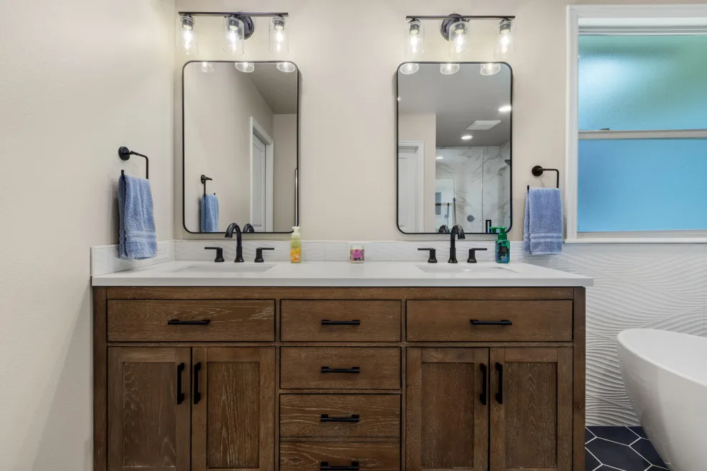 Boise | Contemporary Bathroom Renovation Project by Merrick Construction & Design - Photo 13