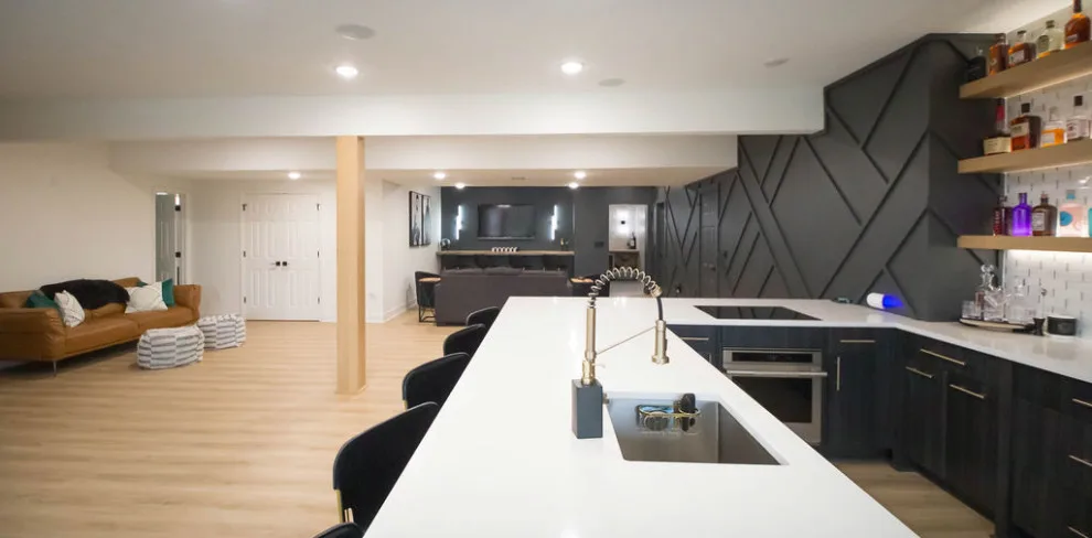 Bold Basement Atmosphere by Bryan Casey Construction LLC - Photo 9