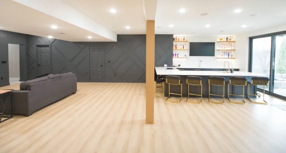 Bold Basement Atmosphere by Bryan Casey Construction LLC - Photo 2