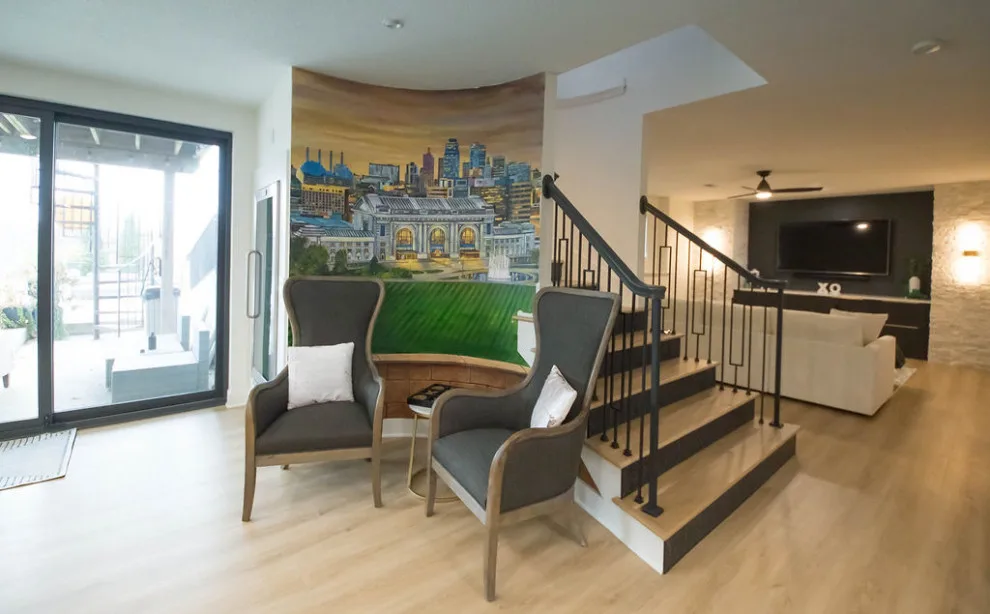Bold Basement Atmosphere by Bryan Casey Construction LLC - Photo 19