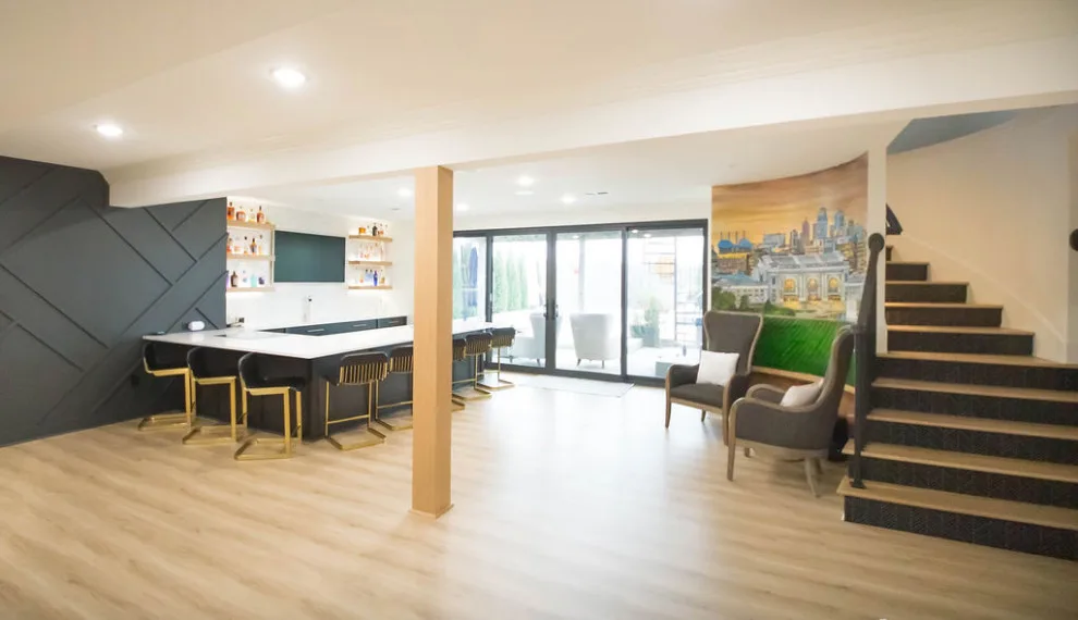 Bold Basement Atmosphere by Bryan Casey Construction LLC - Photo 3