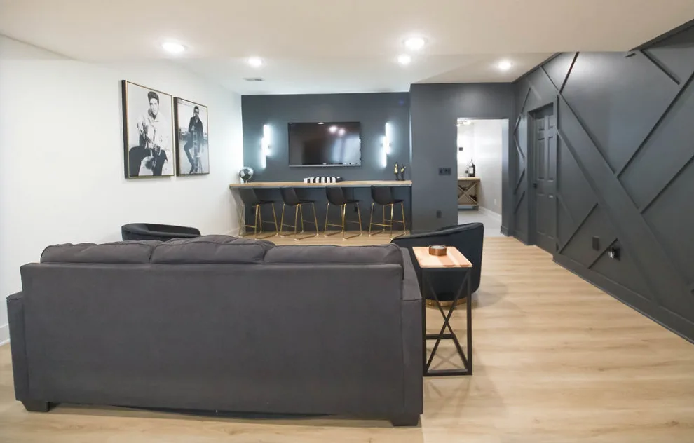 Bold Basement Atmosphere by Bryan Casey Construction LLC - Photo 20