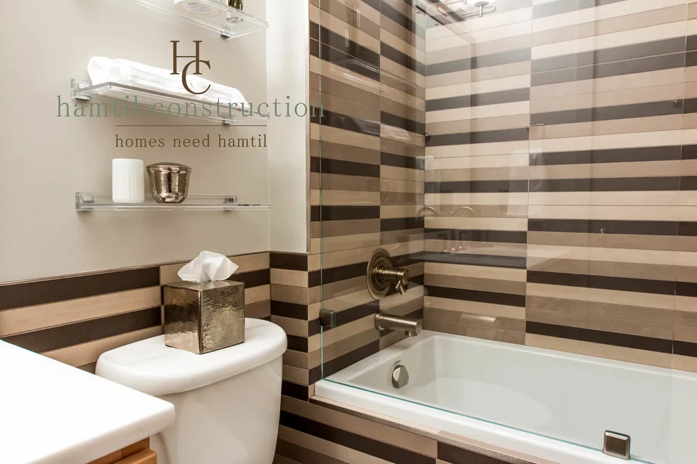 Richmond Heights, MO Stylish Bathroom by Hamtil Construction, LLC - Photo 2