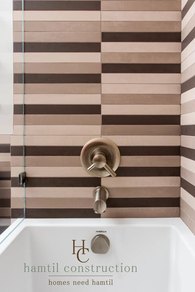Richmond Heights, MO Stylish Bathroom by Hamtil Construction, LLC - Photo 5