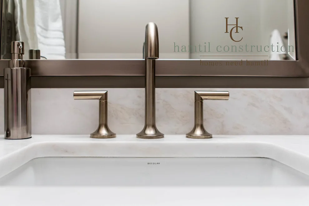 Richmond Heights, MO Stylish Bathroom by Hamtil Construction, LLC - Photo 9
