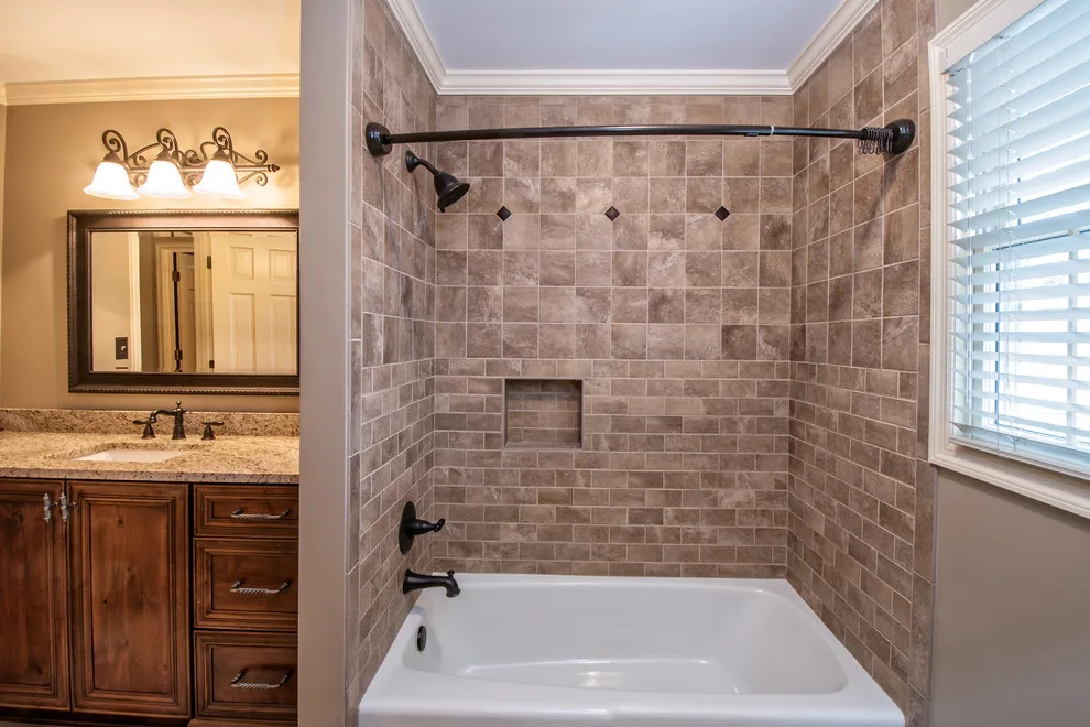 East Memphis Outdoor Area and Bathroom Renovation by Heritage Builders - Photo 4