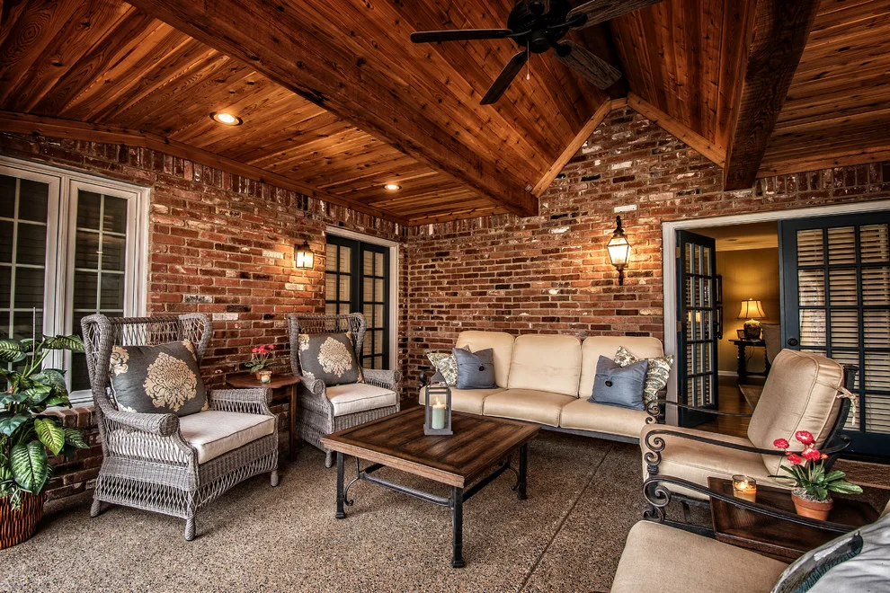 East Memphis Outdoor Area and Bathroom Renovation by Heritage Builders - Photo 5