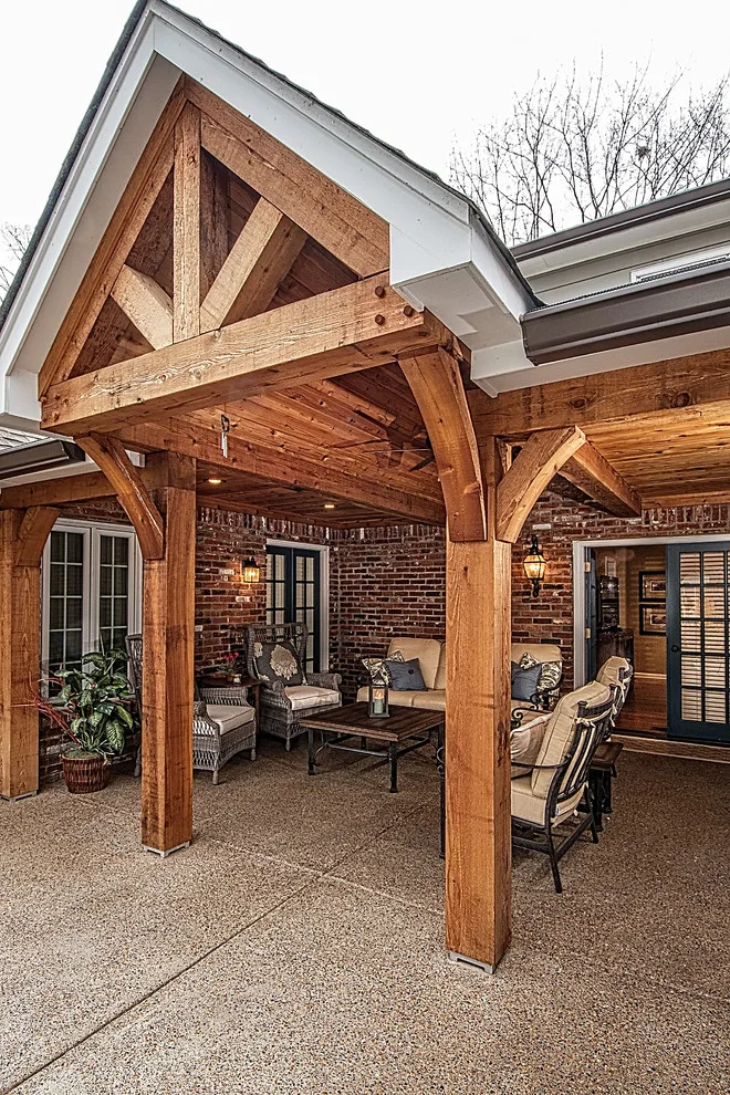 East Memphis Outdoor Area and Bathroom Renovation by Heritage Builders - Photo 6