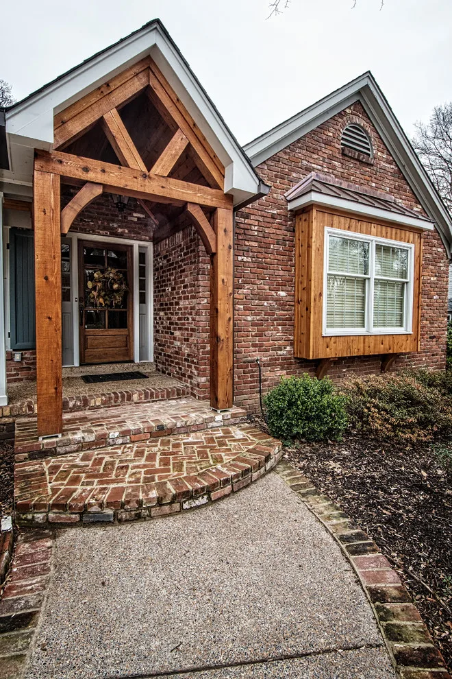 East Memphis Outdoor Area and Bathroom Renovation by Heritage Builders - Photo 7