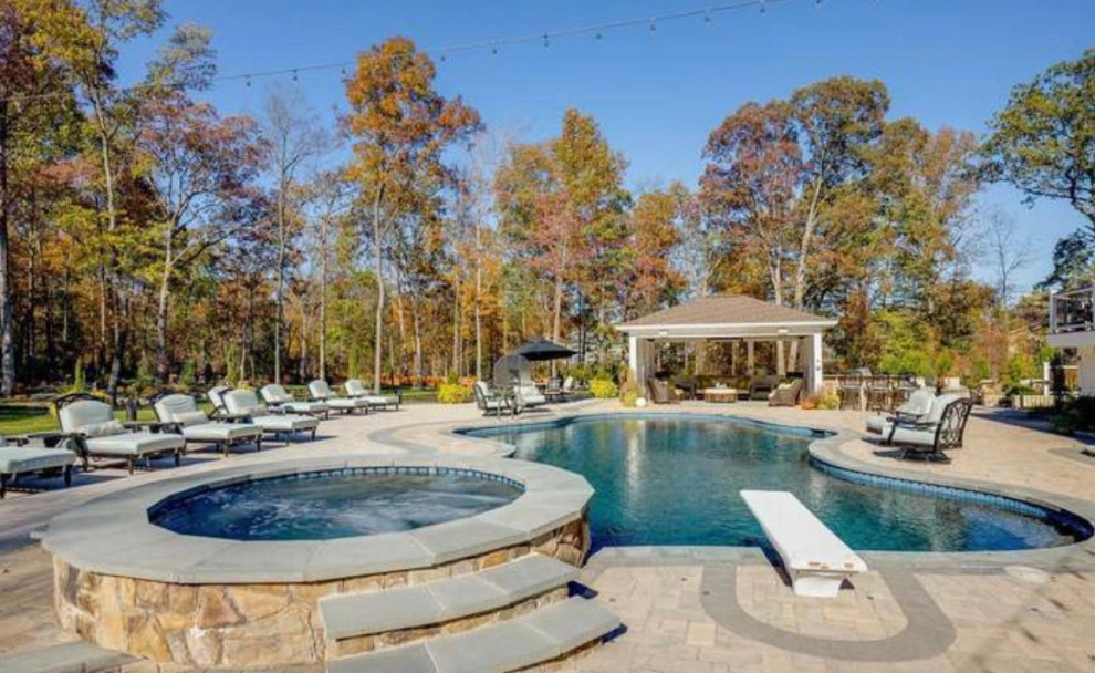 Pool and covered spaces by Iris Design Associates - Photo 5