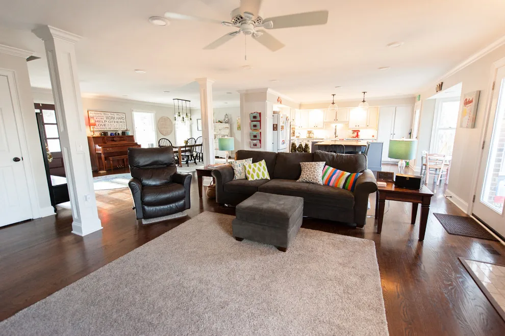Bond House Total Home Makeover by Hedgewood Builders - Photo 6