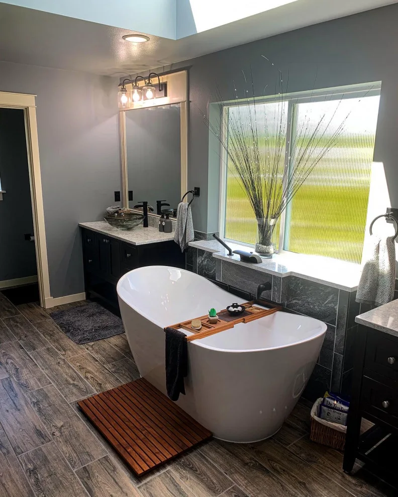 Bothell Bathroom Renovation and Kitchen Upgrade by Northlight Custom Builders, LLC - Photo 14