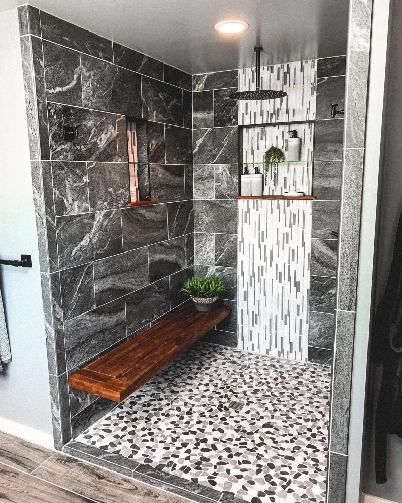 Bothell Bathroom Renovation and Kitchen Upgrade by Northlight Custom Builders, LLC - Photo 2