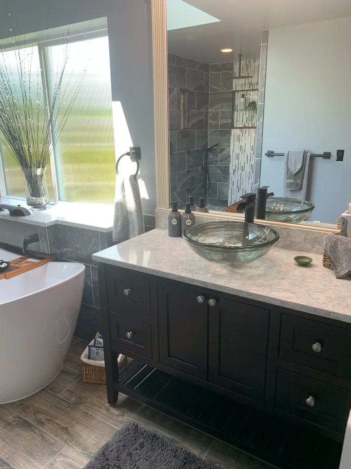 Bothell Bathroom Renovation and Kitchen Upgrade by Northlight Custom Builders, LLC - Photo 6