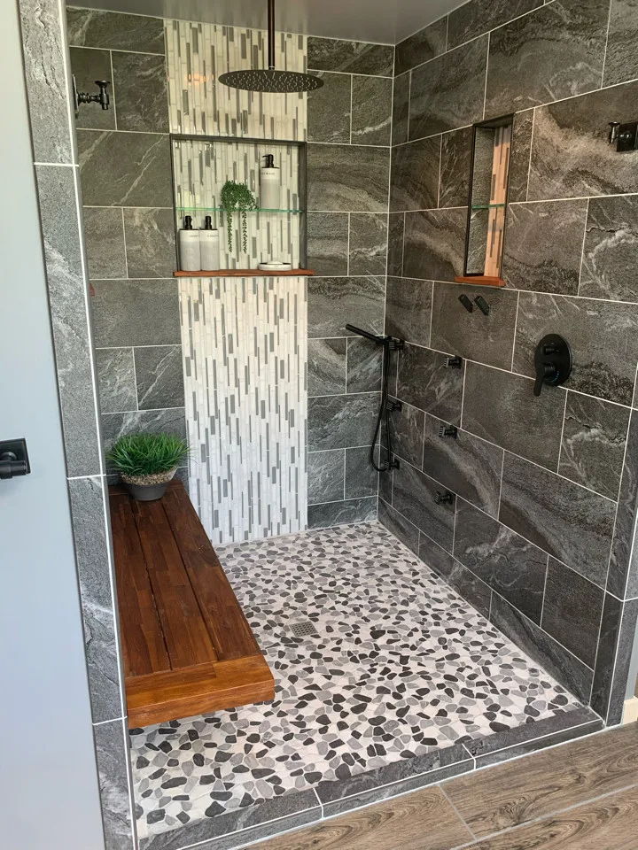Bothell Bathroom Renovation and Kitchen Upgrade by Northlight Custom Builders, LLC - Photo 7