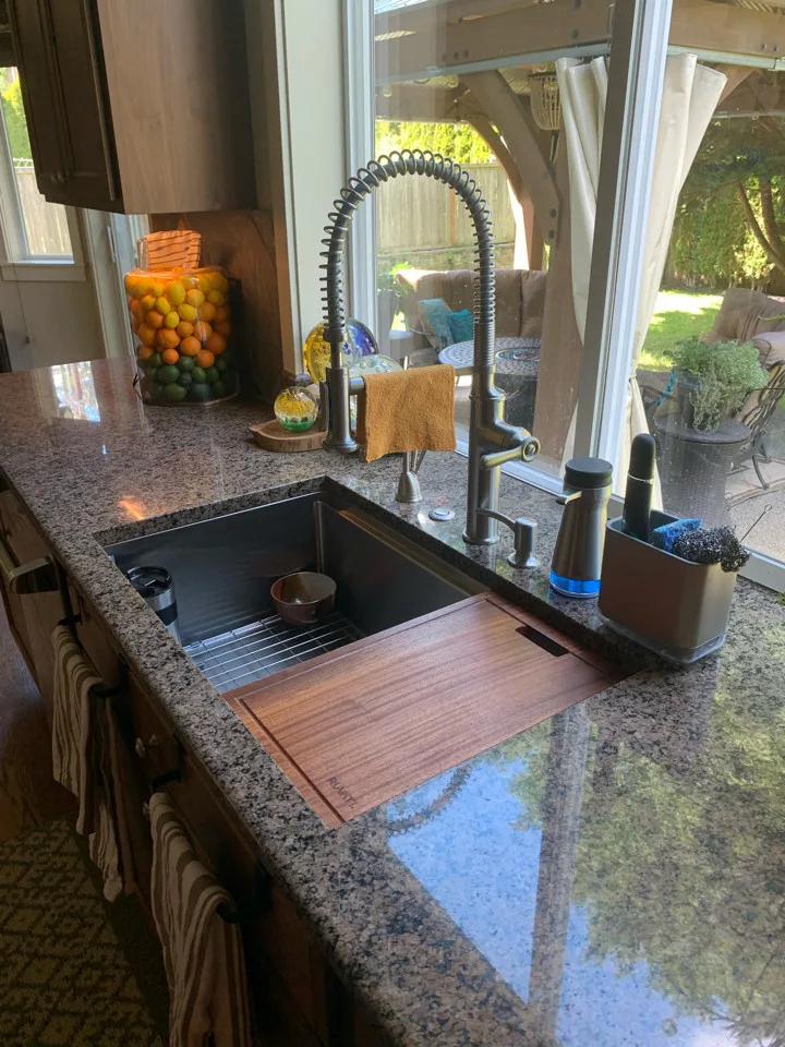 Bothell Bathroom Renovation and Kitchen Upgrade by Northlight Custom Builders, LLC - Photo 10