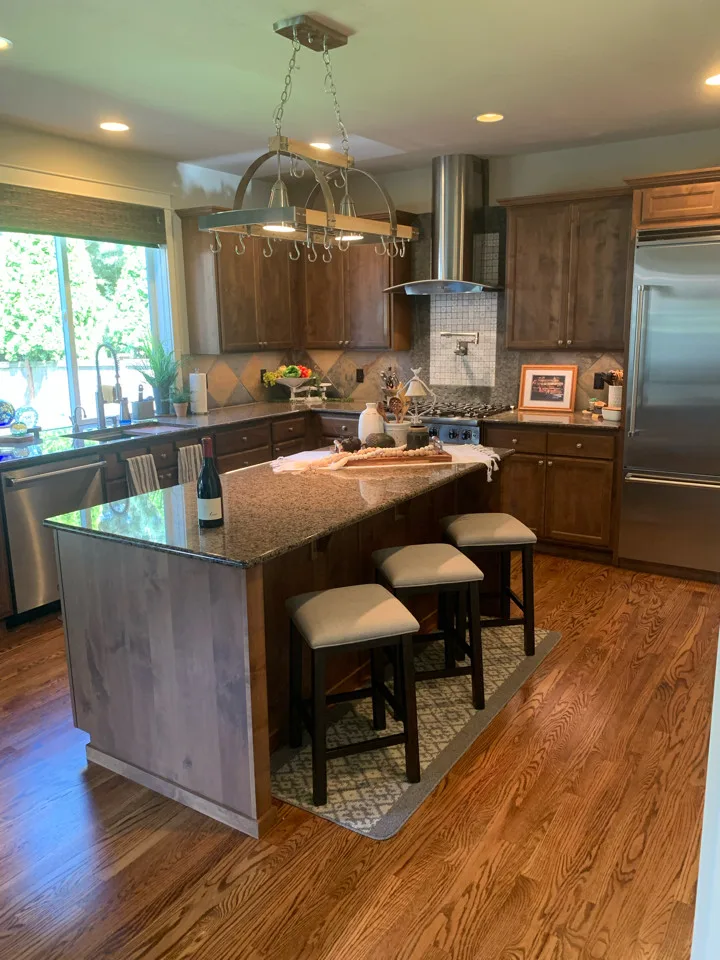 Bothell Bathroom Renovation and Kitchen Upgrade by Northlight Custom Builders, LLC - Photo 8
